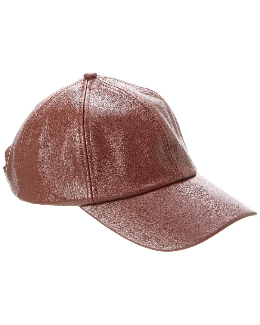 Wyeth Hailey Baseball Cap In Brown