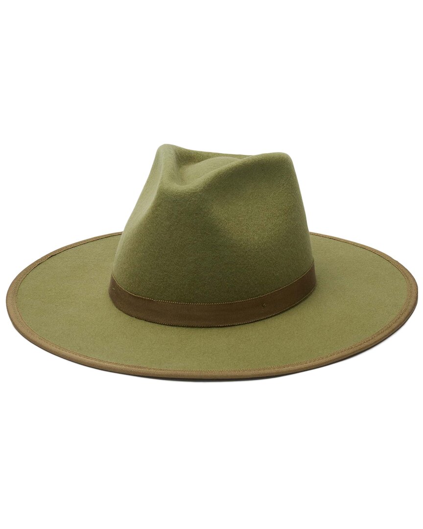 Wyeth Women's Brooke Hat In Green In Green