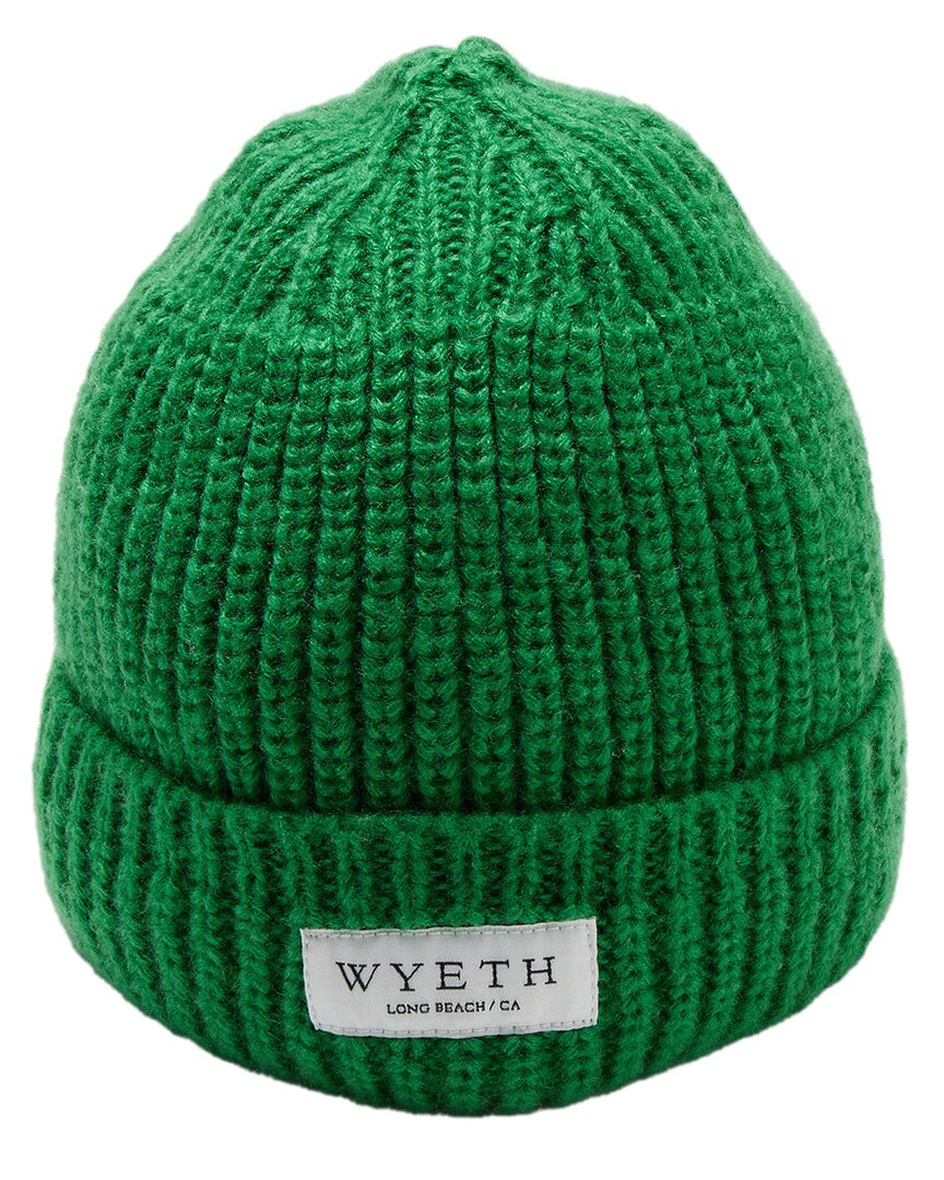 Wyeth Women's Matti Hat In Green In Green
