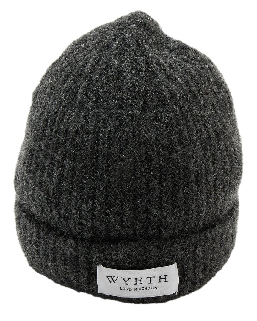 Wyeth Women's Matti Hat In Dark Grey In Grey