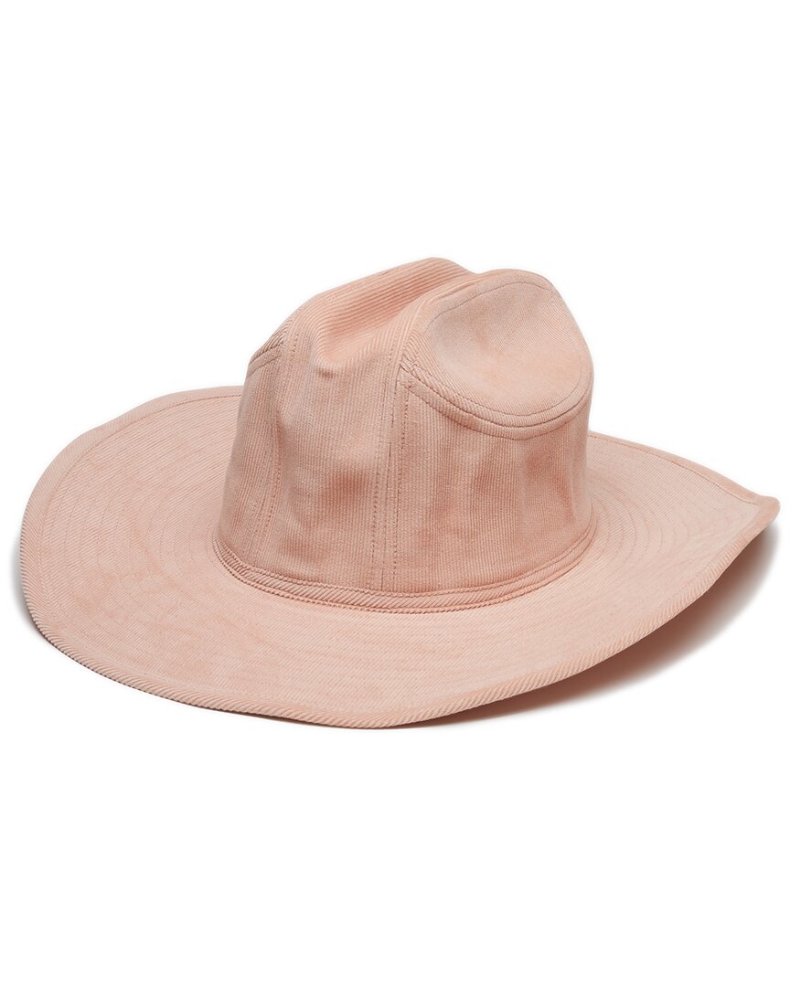 Wyeth Canyon Wool Cowboy Hat In Pink