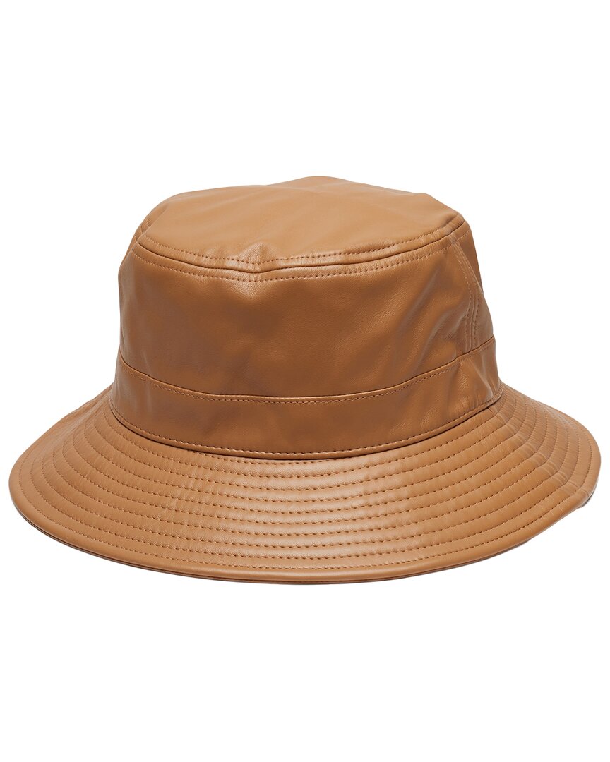 Wyeth Ricky Bucket Hat In Brown