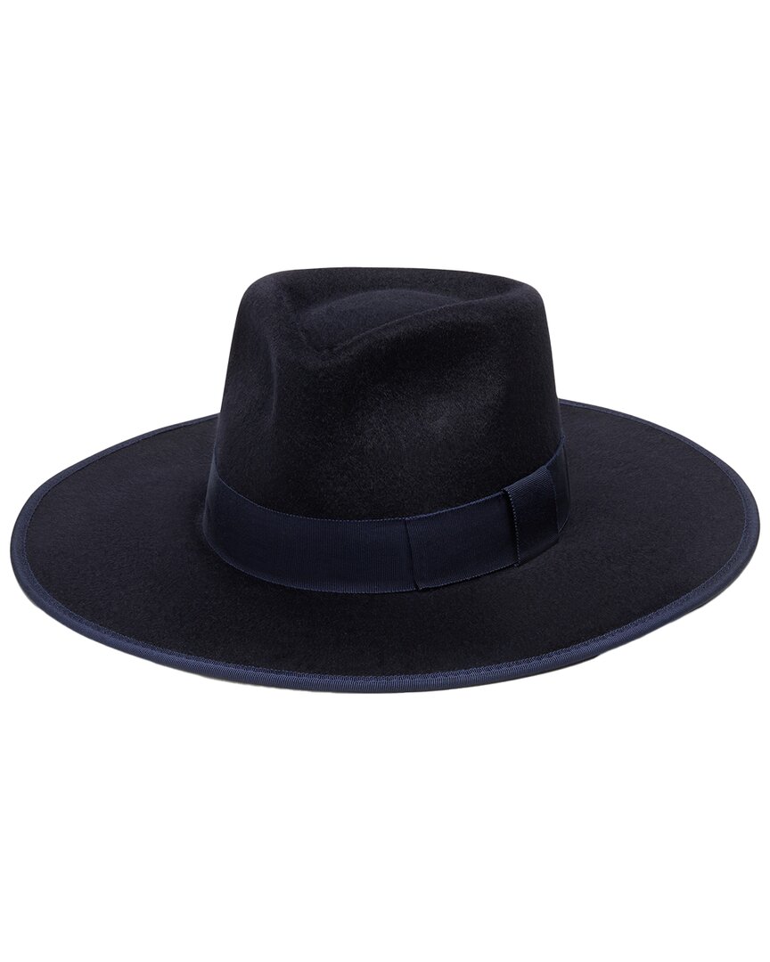 Wyeth Women's Carter Hat In Midnight Blue In Brown