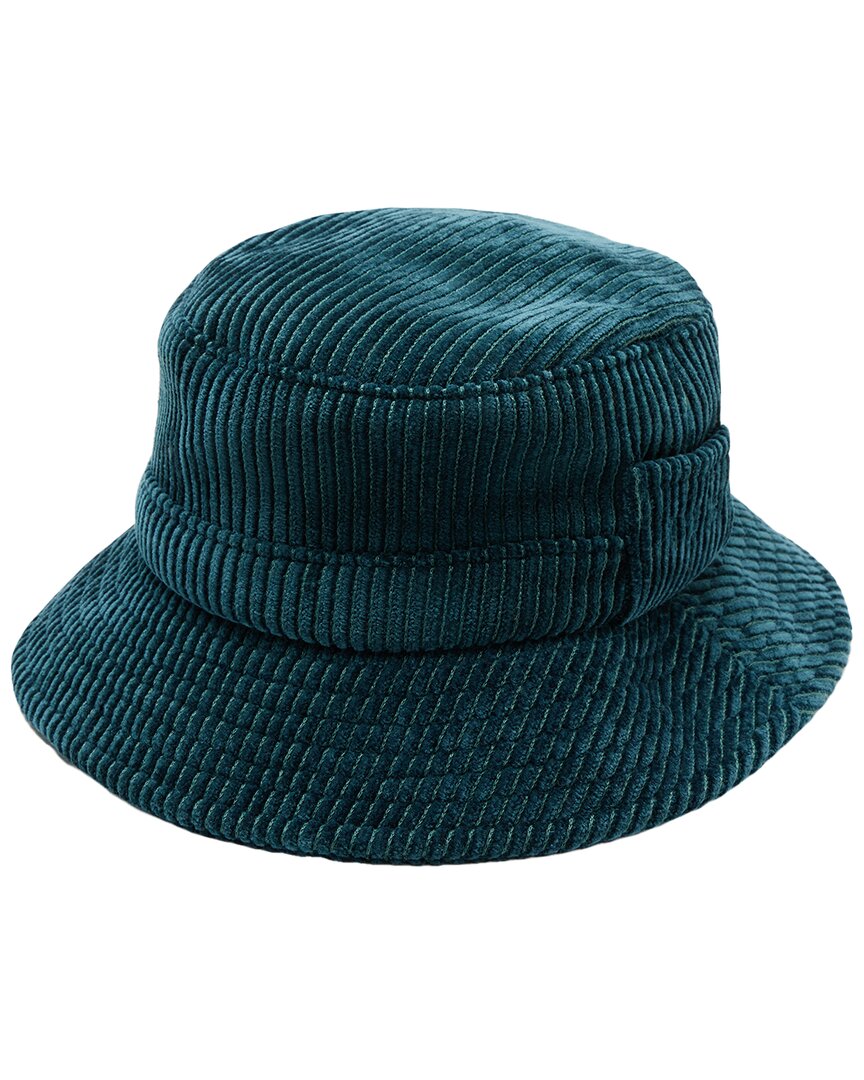 Wyeth Women's Bob Hat In Teal In Blue