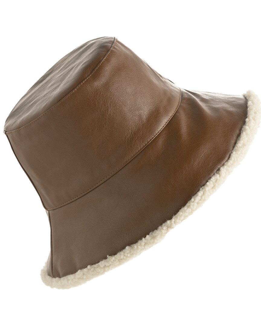 Shiraleah Marta Bucket Hat In Brown
