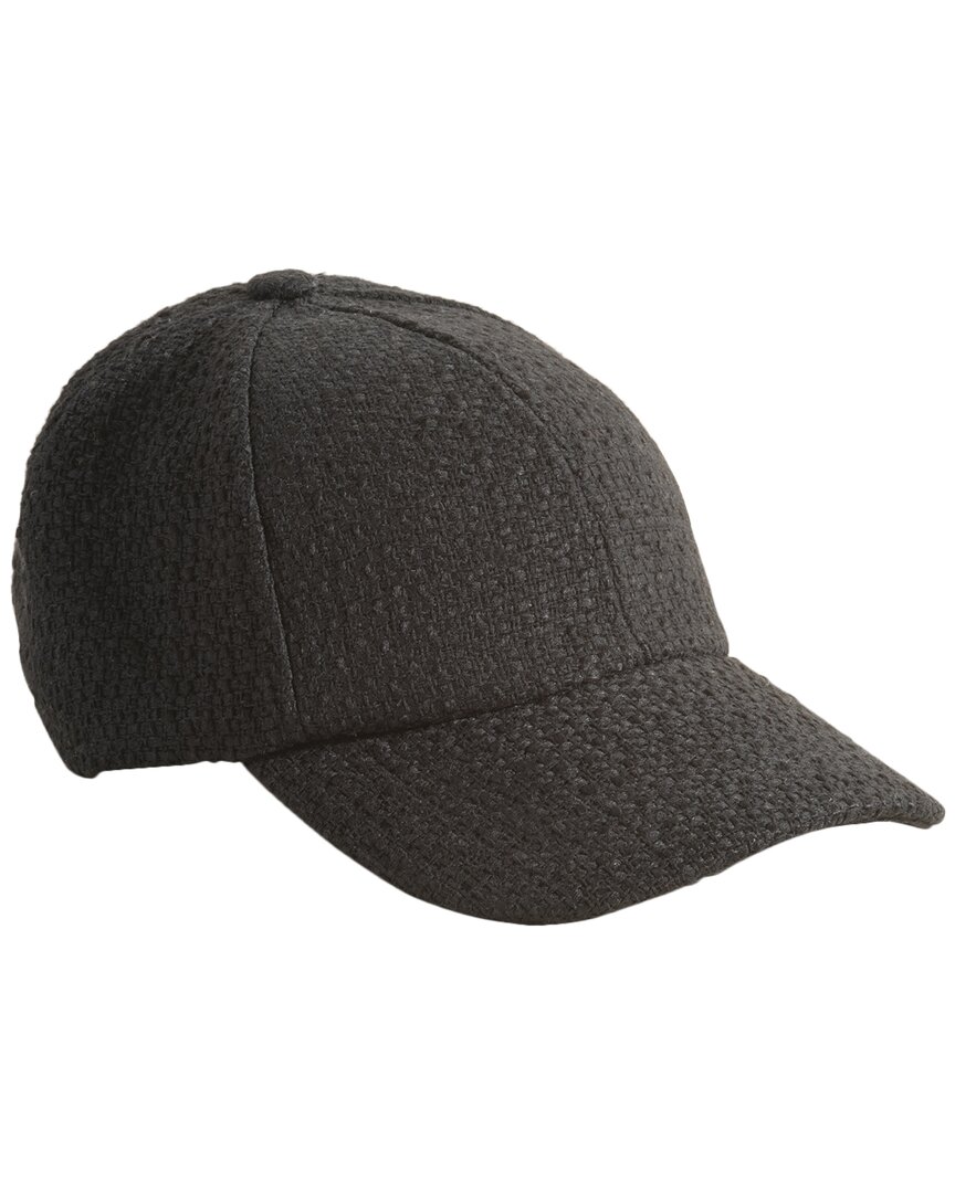 Shiraleah Billie Ball Cap In Black
