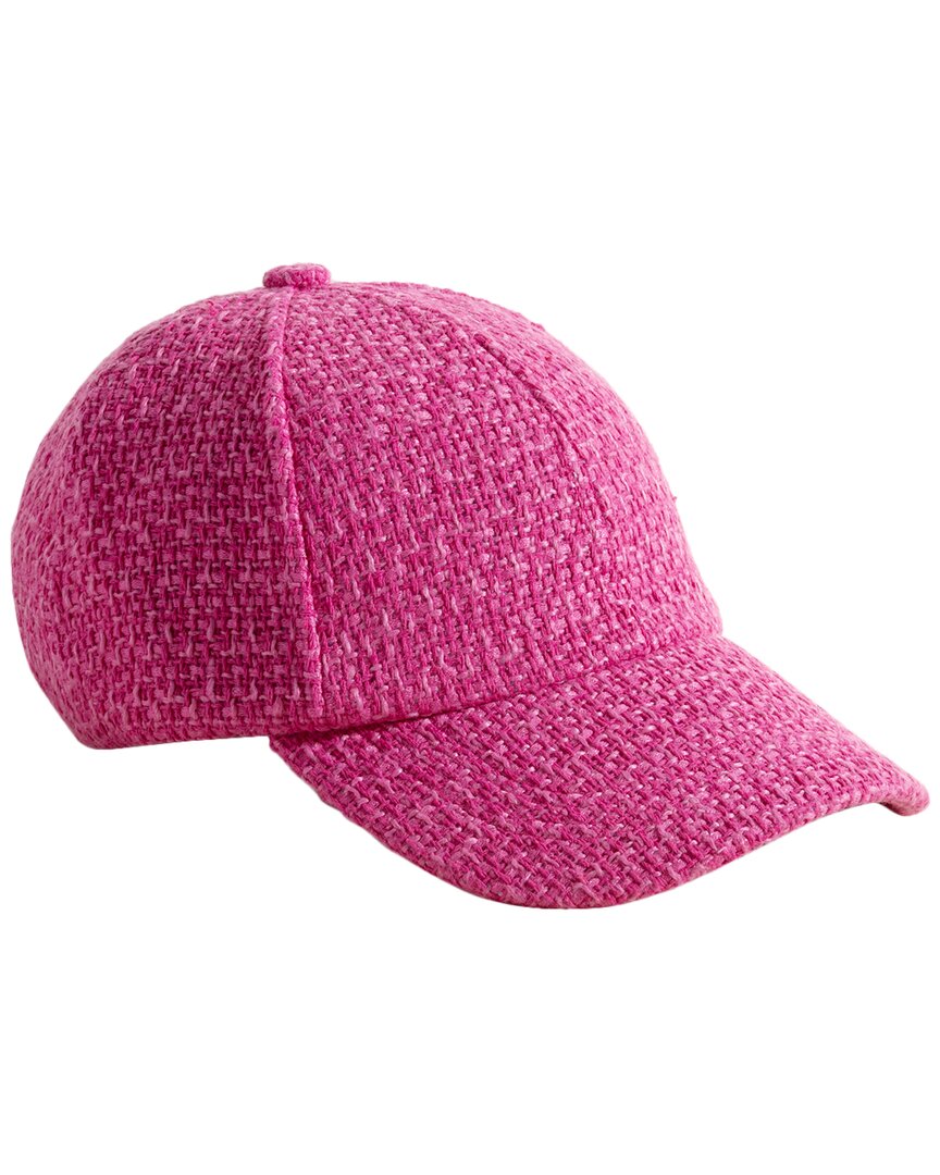 Shiraleah Billie Ball Cap In Pink