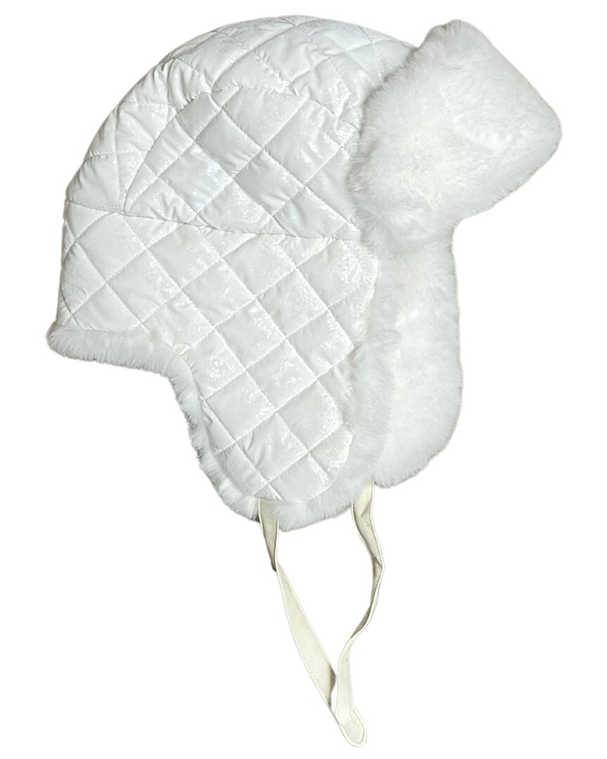 Marcus Adler Quilted Trapper In White