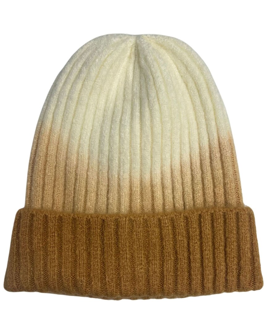 Marcus Adler Ombré Beanie In Brown