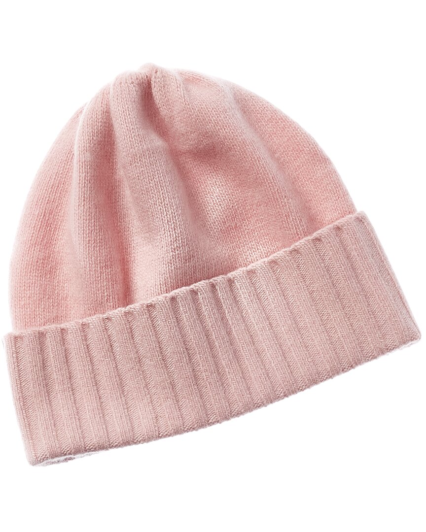 Shop Portolano All Over Ribbed Cashmere Hat