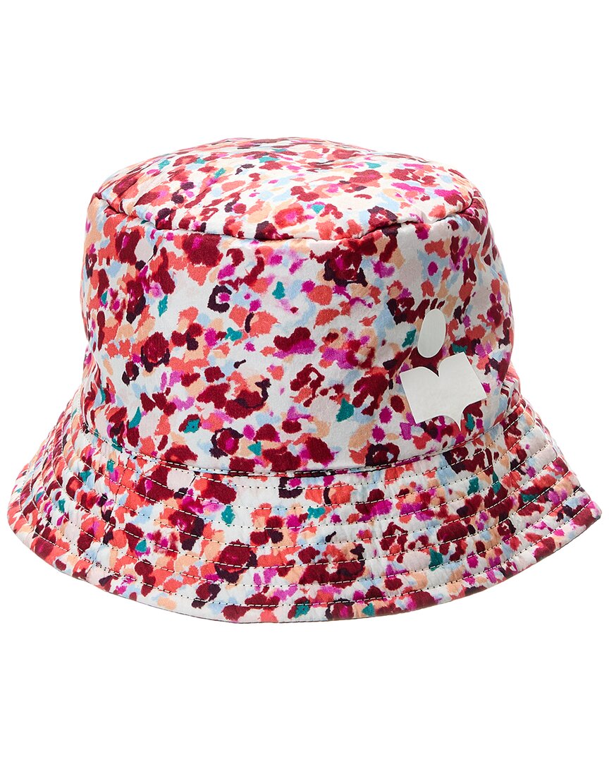 Isabel Marant Woman Hat Brick Red Size 7 Recycled Polyamide