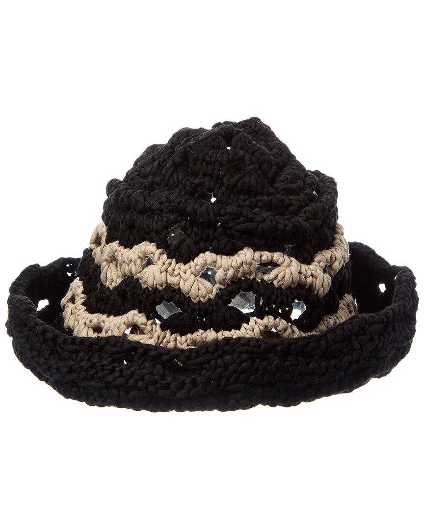 Brunello Cucinelli Silk-trim Hat