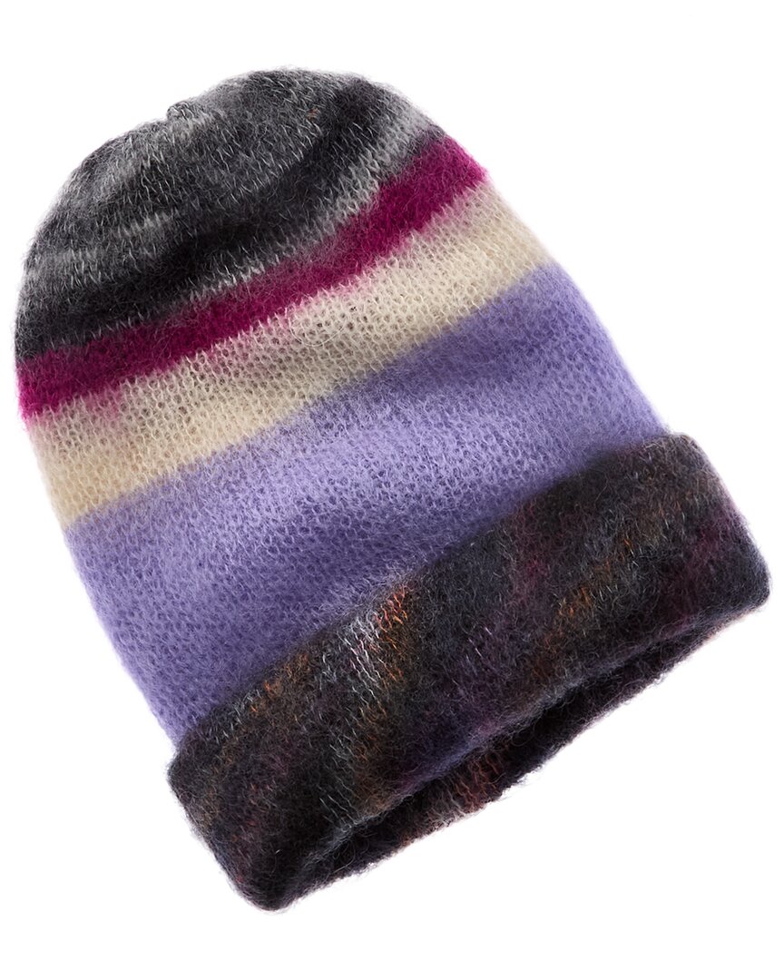 MISSONI MISSONI MOHAIR & WOOL-BLEND HAT