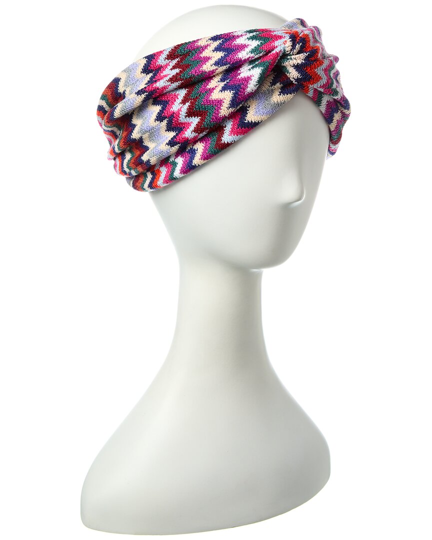 MISSONI MISSONI WOOL-BLEND HEADBAND