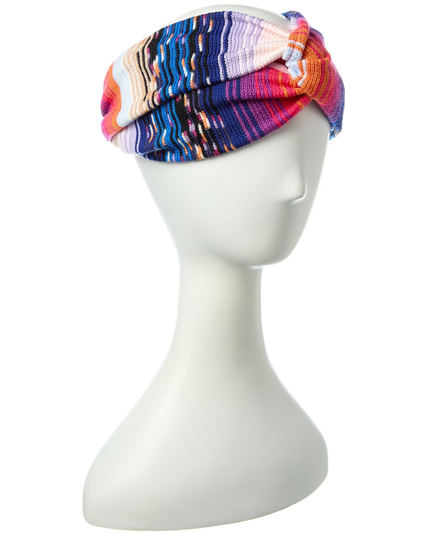 MISSONI MISSONI WOOL-BLEND HEADBAND
