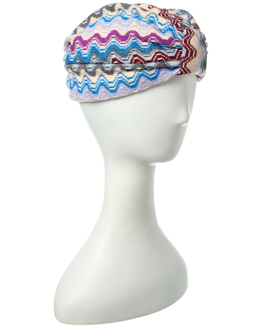 Shop Missoni Wool-blend Turban