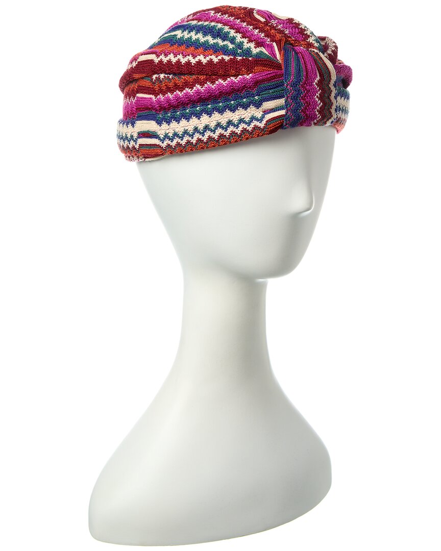 MISSONI MISSONI WOOL-BLEND TURBAN 