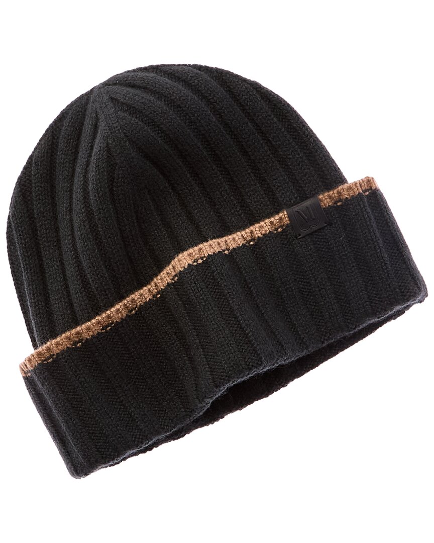 Bruno Magli Cashmere Hat In Black