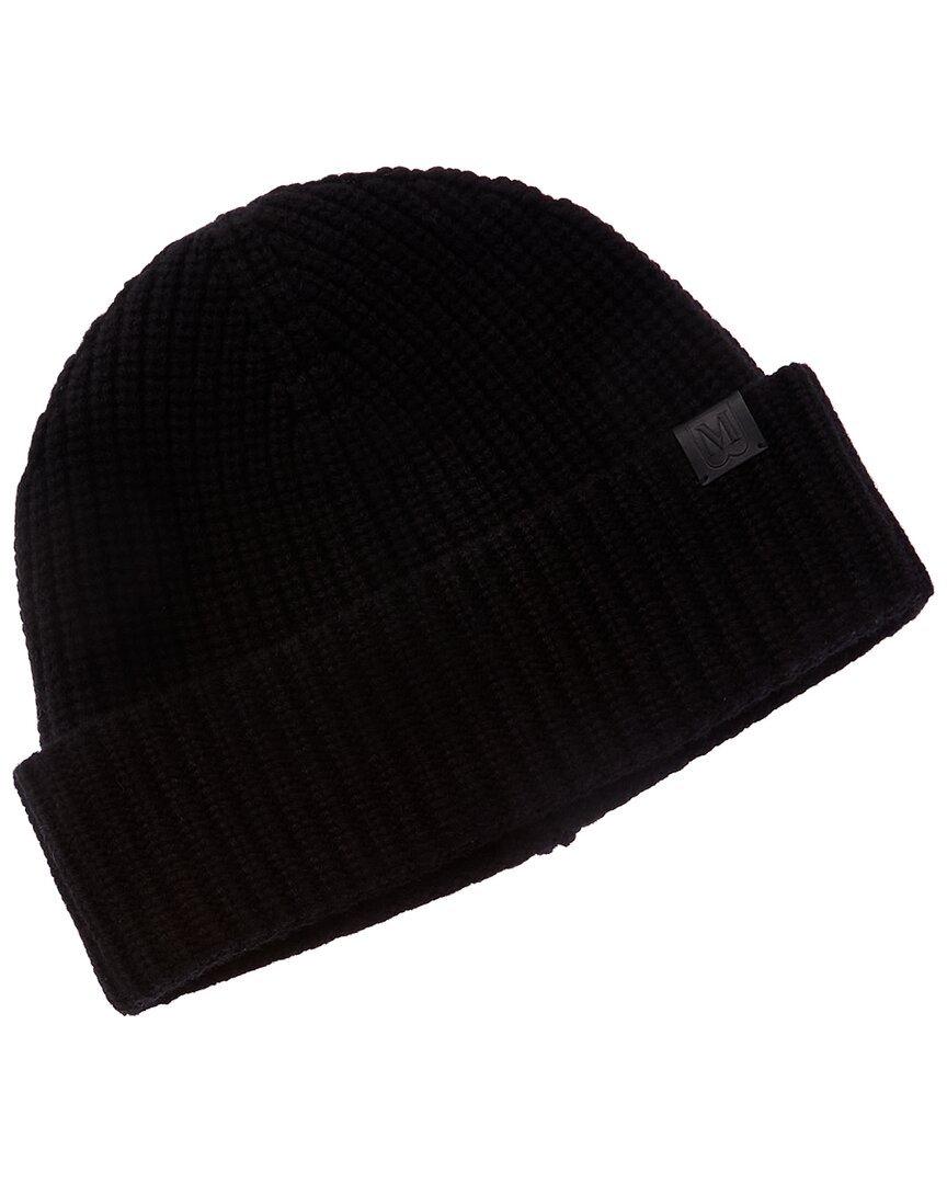 Bruno Magli Cashmere Hat In Black