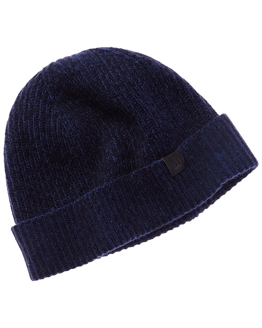 Bruno Magli Cashmere Hat In Blue