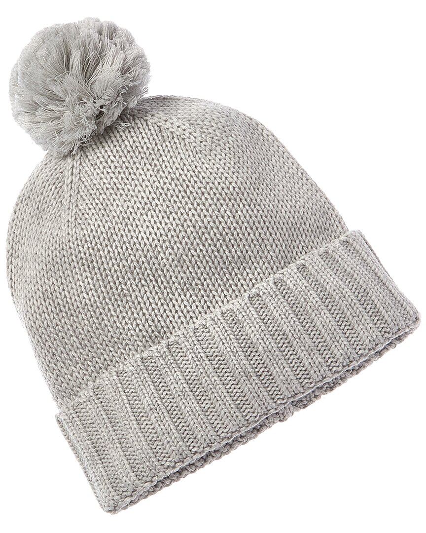 Ugg Knit Cuff Wool-blend Hat In Grey