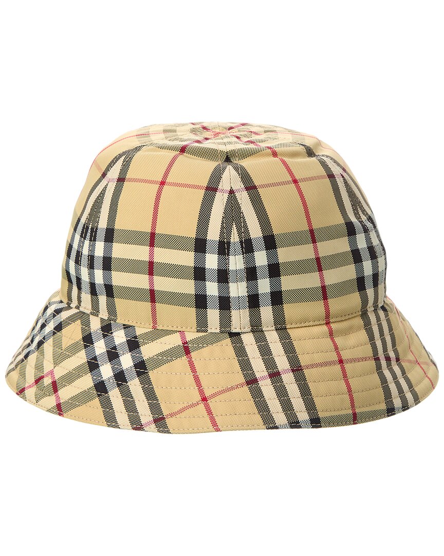 Burberry Check Bucket Hat Women display picture 3
