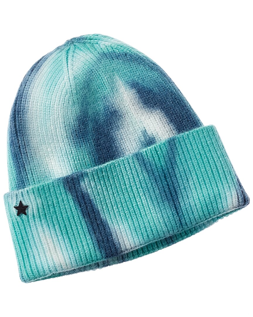 Shop Jocelyn Tie-dye Hat In Blue