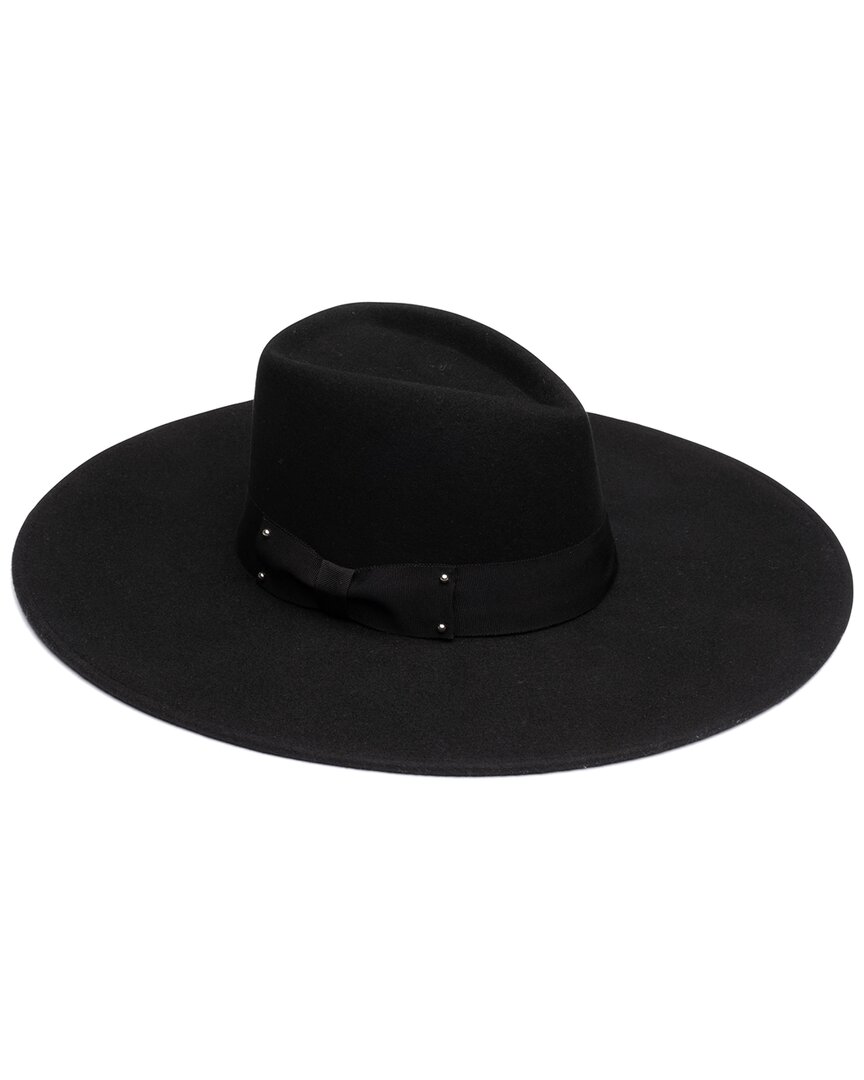 Eugenia Kim Odette Wool Felt Hat In Black