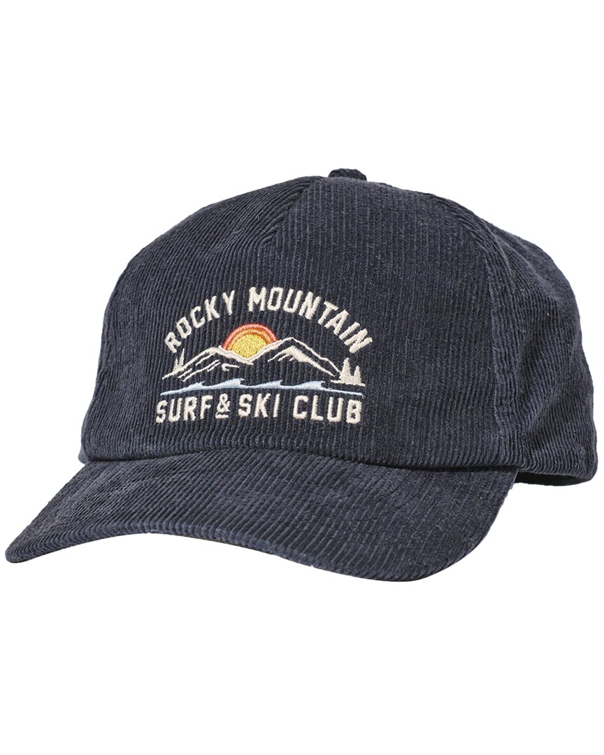 Faherty Surf & Ski Club Hat In Black