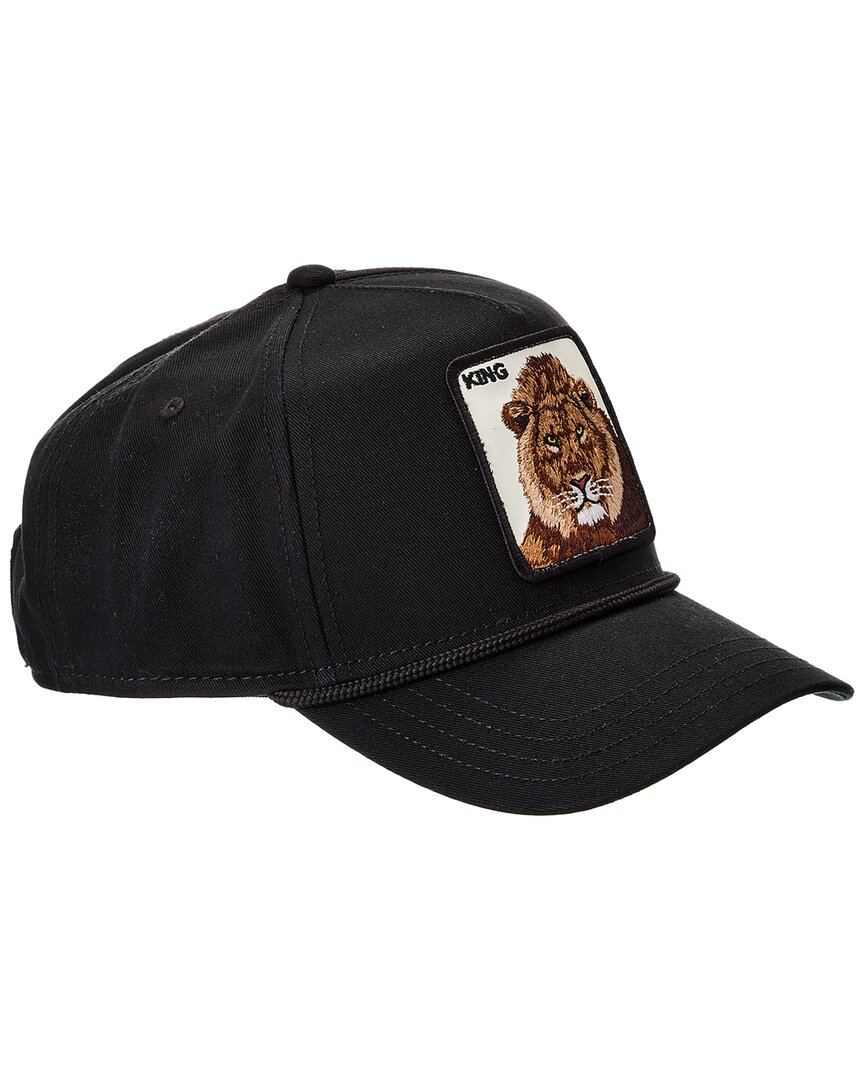 Goorin Bros King 100 Trucker Hat In Black