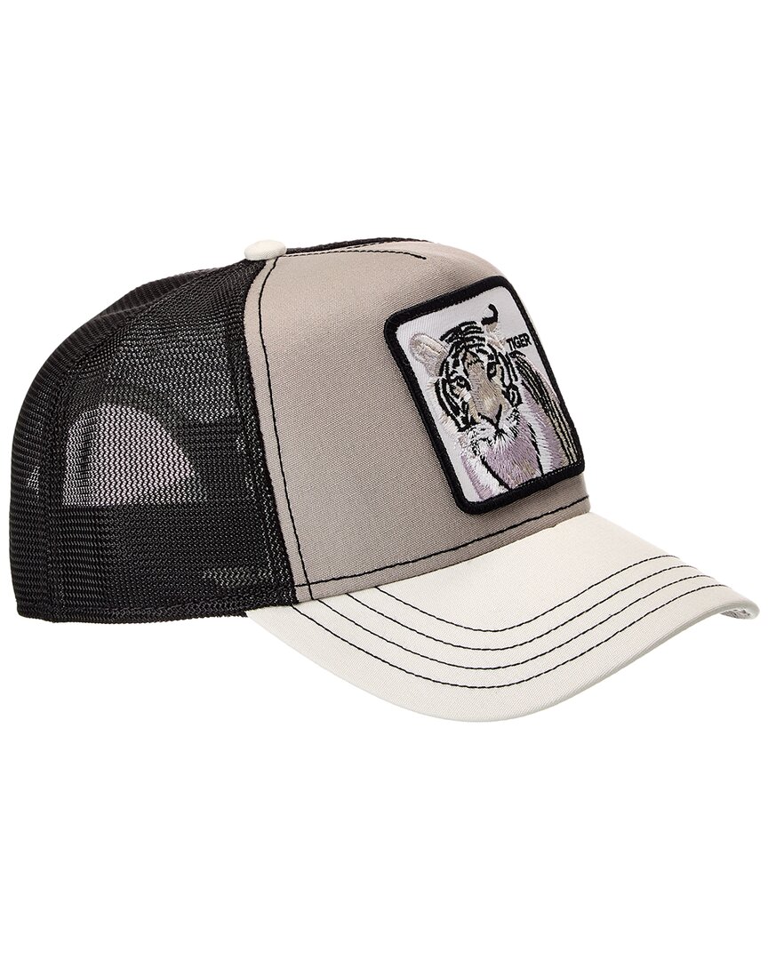 Goorin Bros Mv Stripes Trucker Hat In Neutral