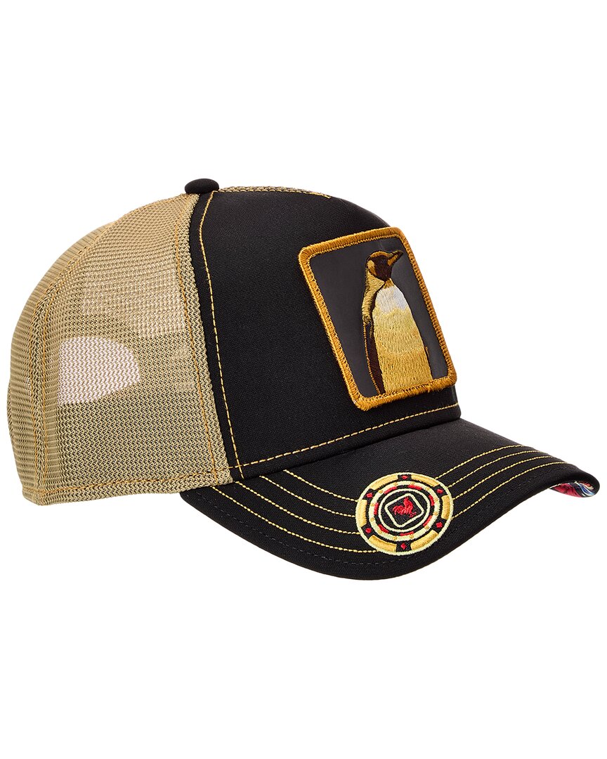 Goorin Bros Quart Major Trucker Hat In Brown