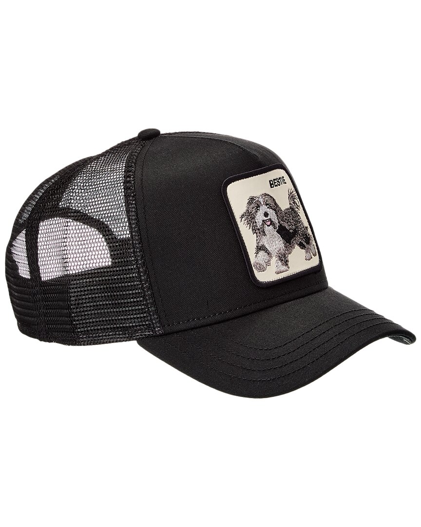 Goorin Bros The Bestie Dog Trucker Hat In Black