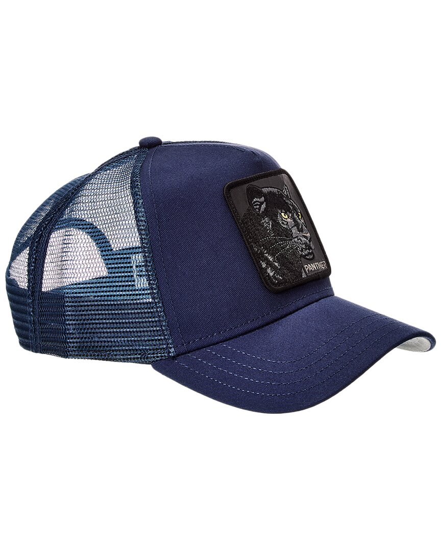 Goorin Bros The Black Panther Trucker Hat In Blue