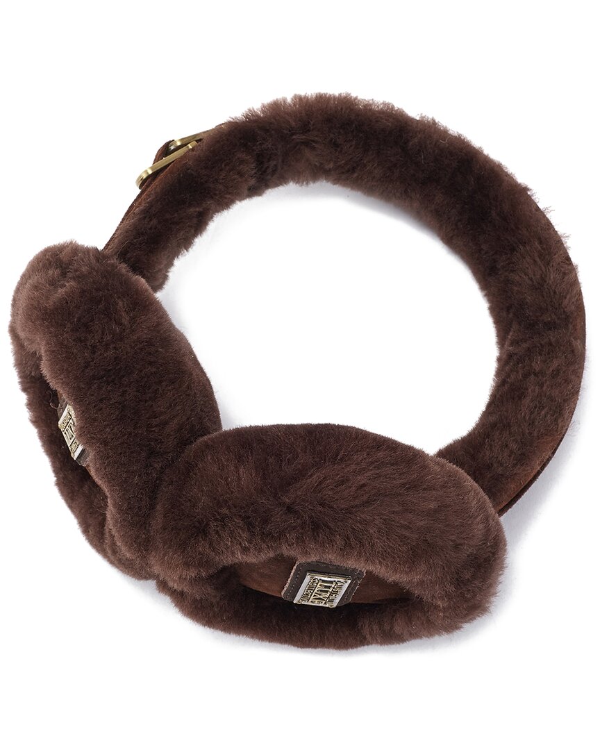 Australia LUXE Collective Sheepskin Hat Australia Luxe Collective Raff Grey Nappa Double-Face  main image 3