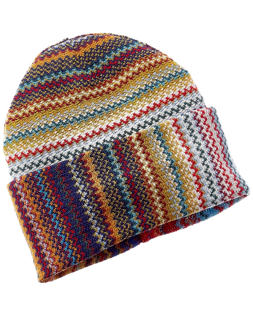 Missoni Wool-blend Hat In White