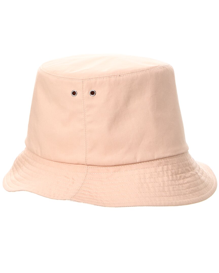 Dior Reversible Teddy-d Small Bucket Hat In Neutral