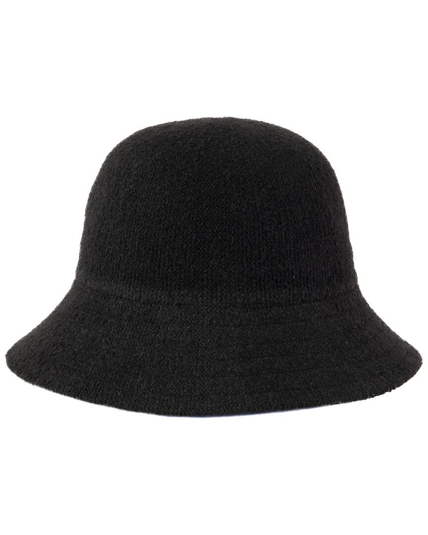 San Diego Hat Company Jean Ann Bucket Hat In Black
