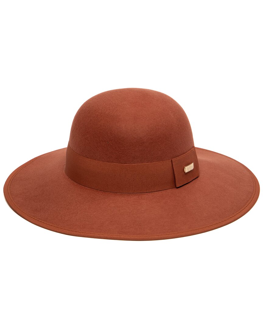 Trina Turk Candace Floppy Hat In Brown