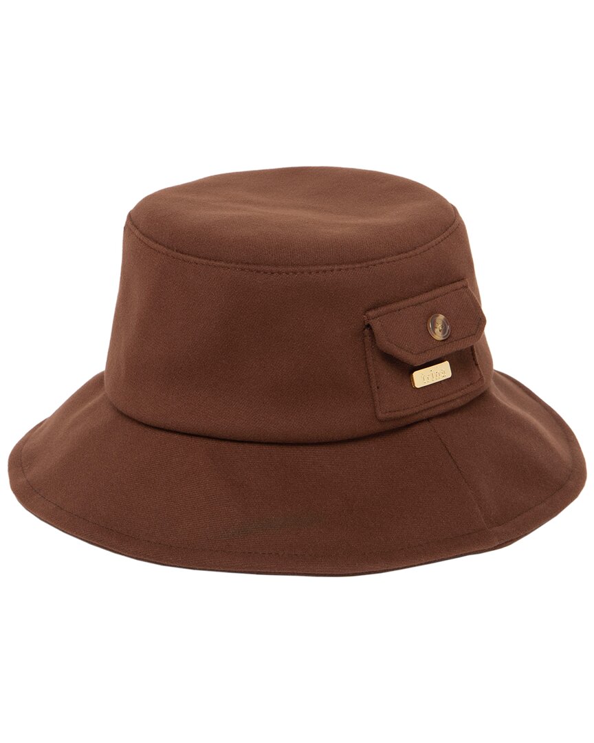 Trina Turk Sammy Bucket Hat In Brown