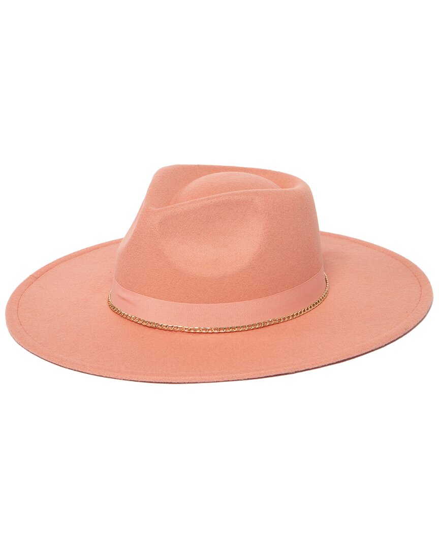 San Diego Hat Company Fedora In Pink
