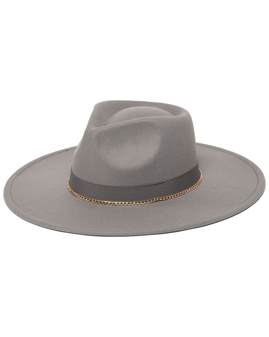 San Diego Hat Company Fedora In Gray