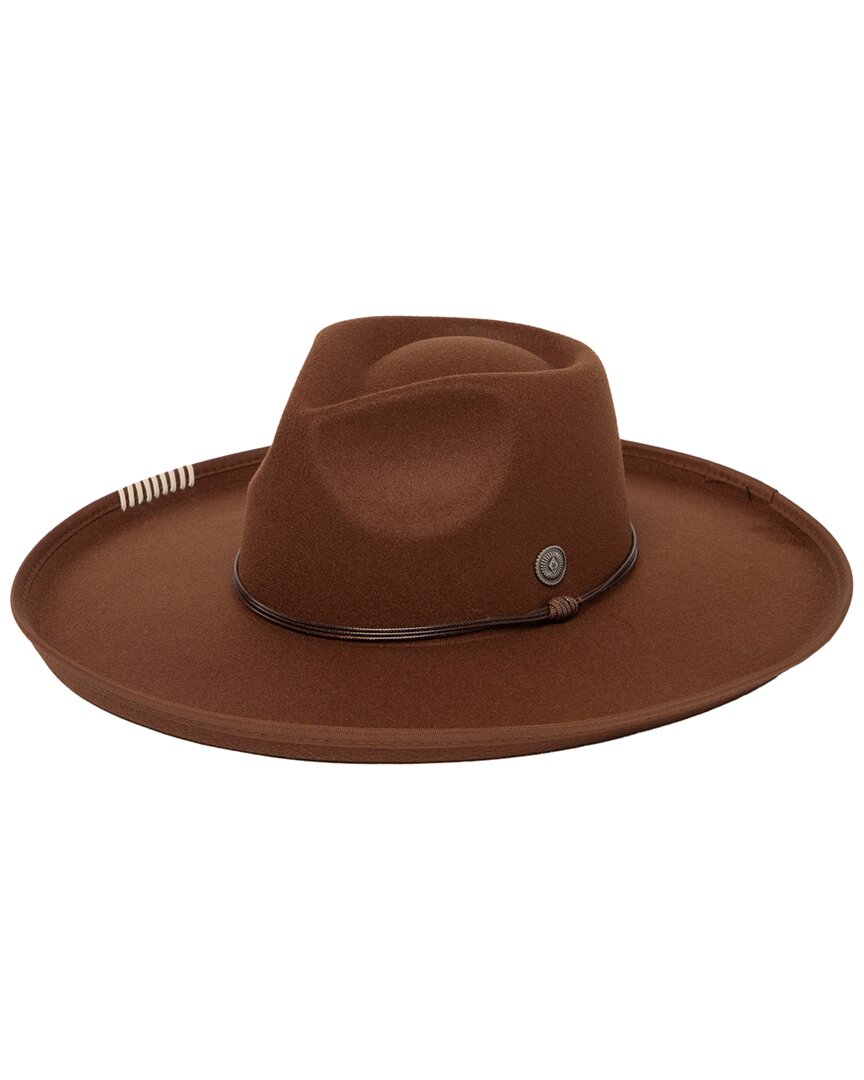 Frye Round Crown Floppy In Brown