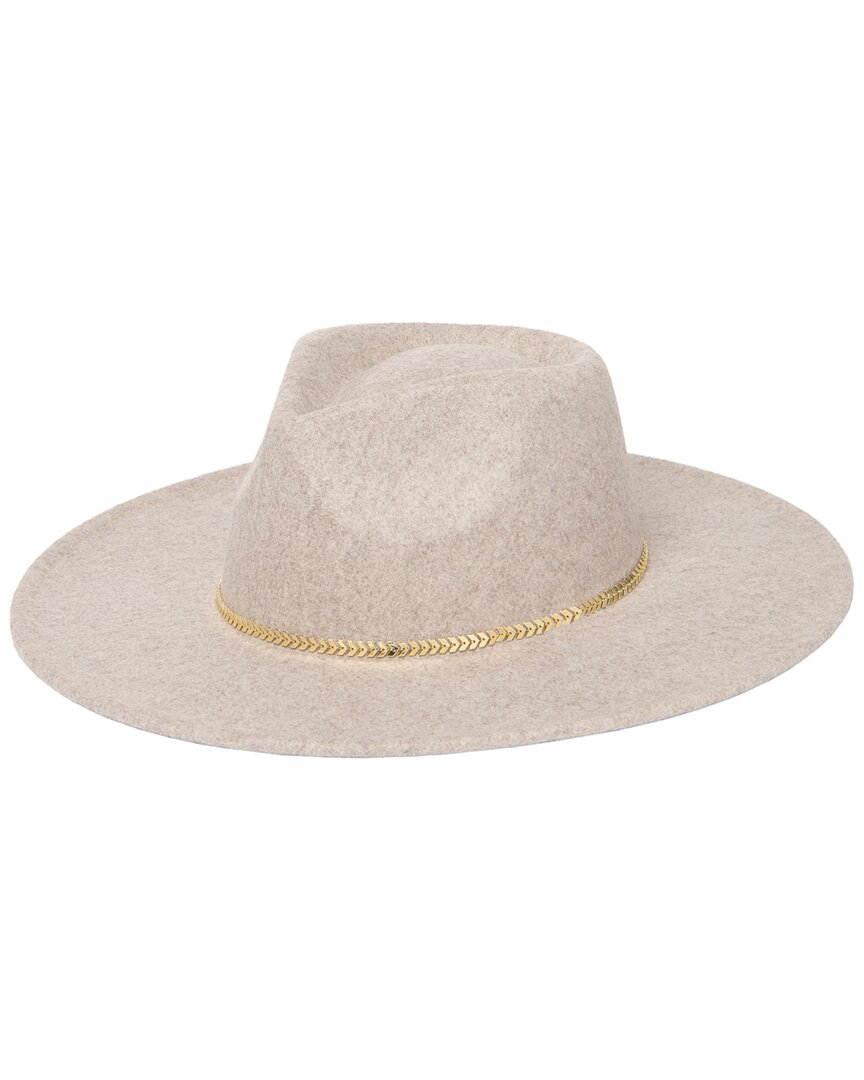 San Diego Hat Company Fedora In Brown