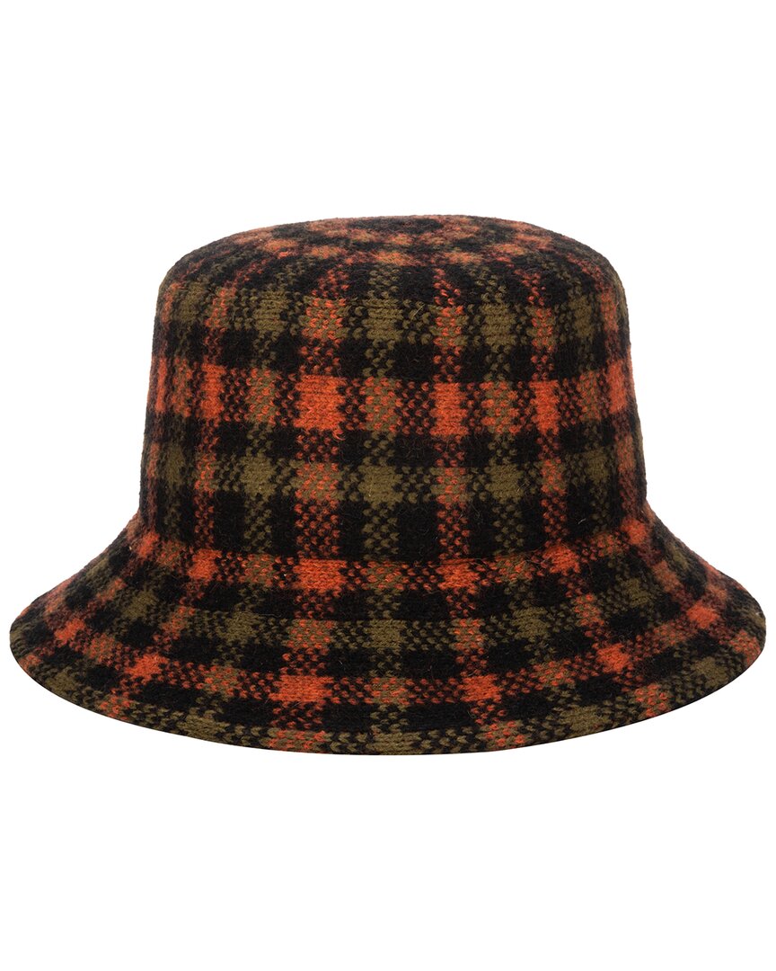 San Diego Hat Company Gala Wool-blend Bucket Hat In Red