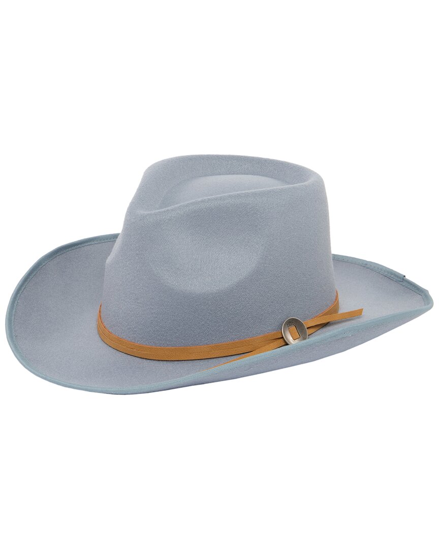 Frye Fedora In Blue