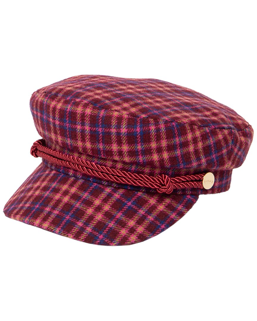 Trina Turk Taylor Cap In Multi