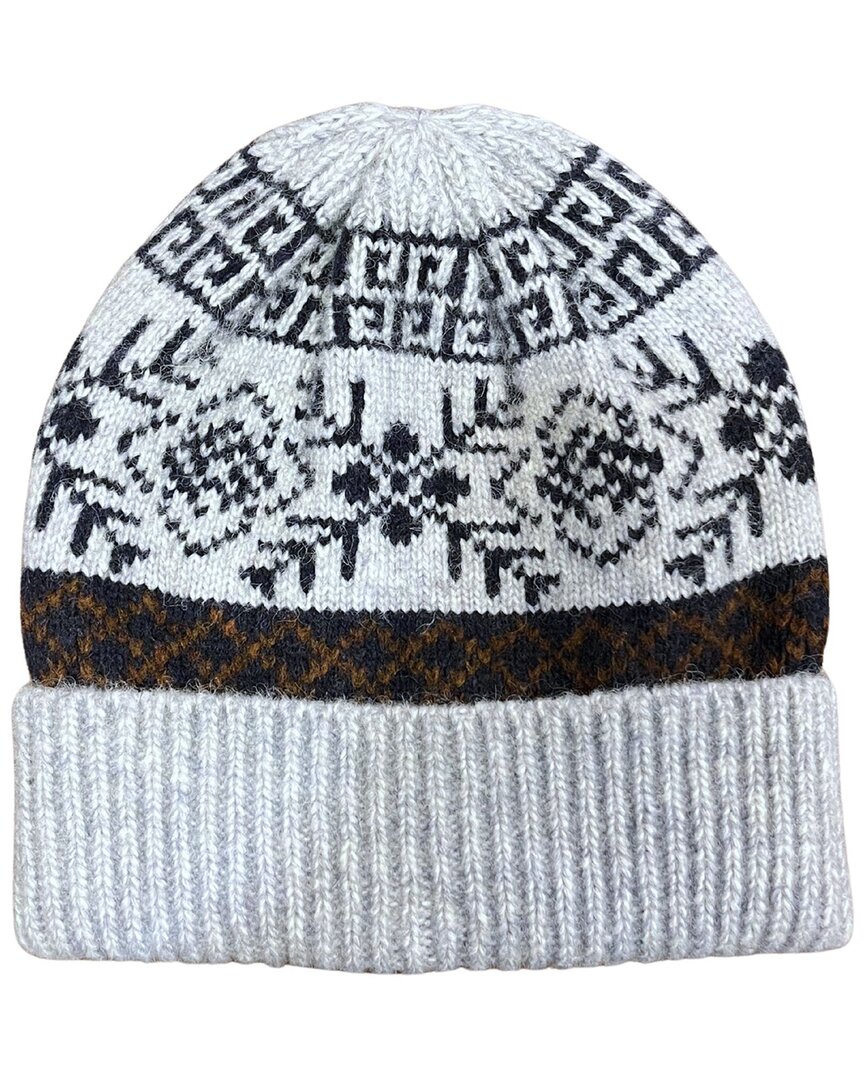 Marcus Adler Knit Wool-blend Beanie In Gray