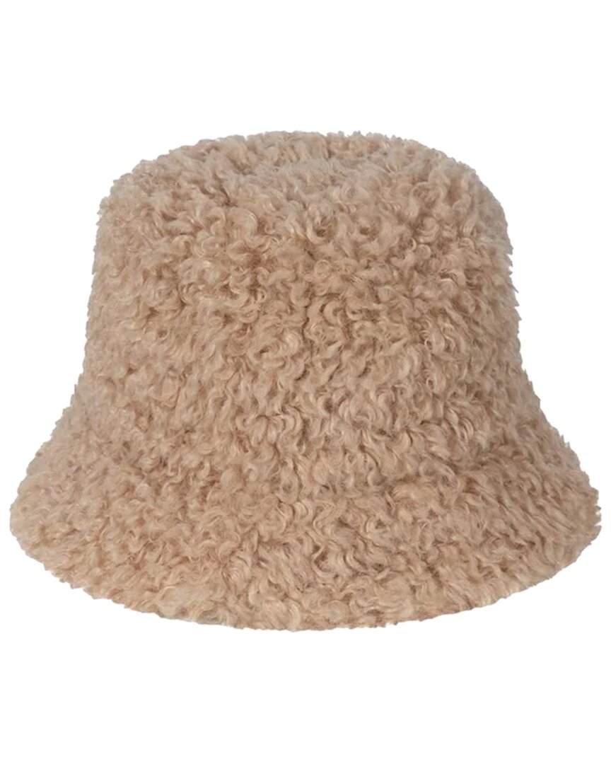 Lack Of Color Fluffy Bucket Hat