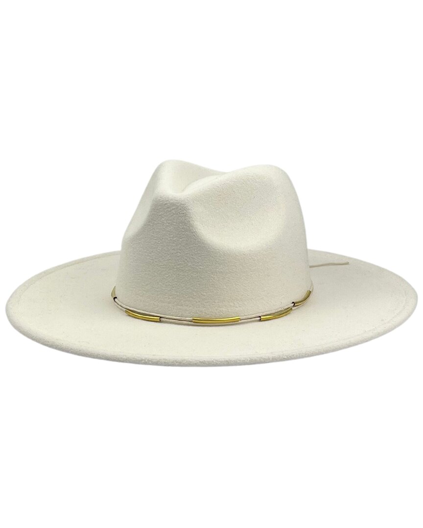 Marcus Adler Felt Panama Hat In Neutral